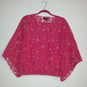 Alfani Lace  Top